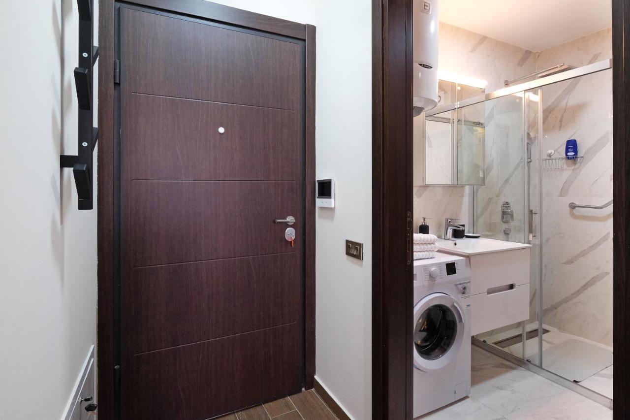 Central Spa Galaxy Apartment Belgrado Esterno foto