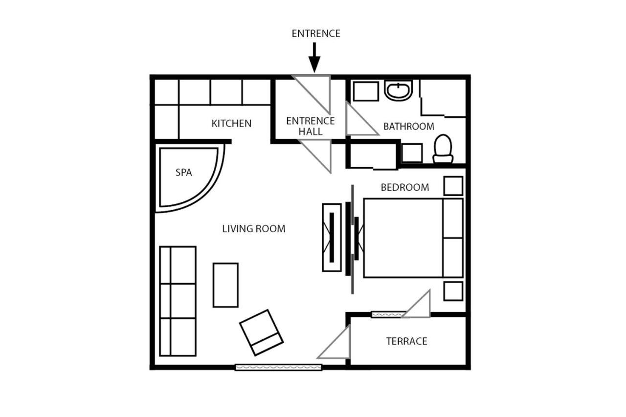 Central Spa Galaxy Apartment Belgrado Esterno foto